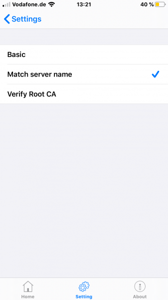 iOS App >> Setting-Icon